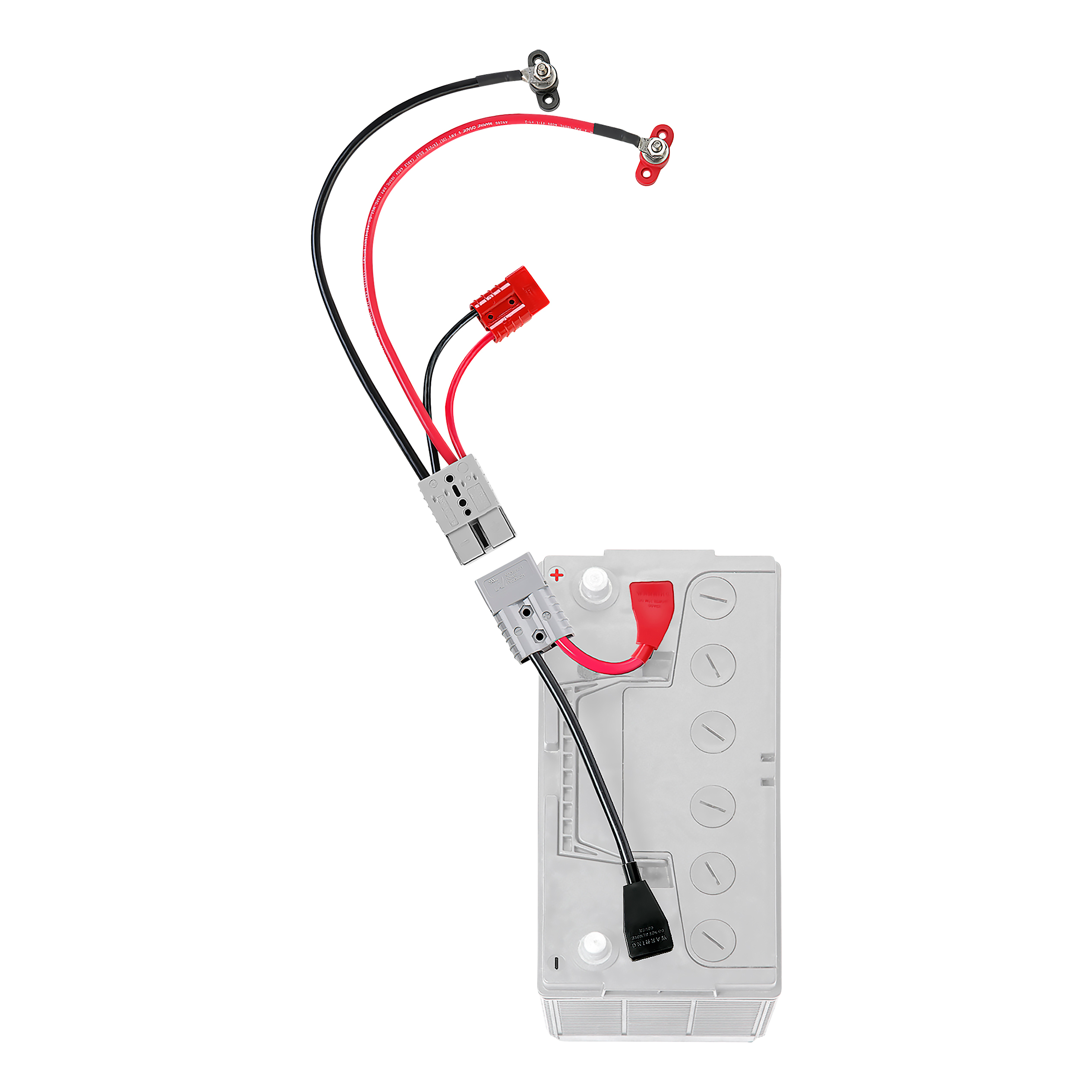 ConnectEase 12V Starting Motor Connection with Accessory Connector